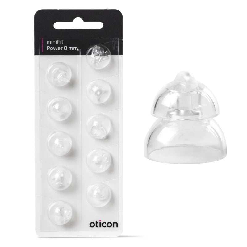 Oticon Minifit Power Domes (pack of 10)