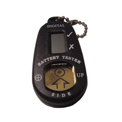 Battery Tester Key-ring